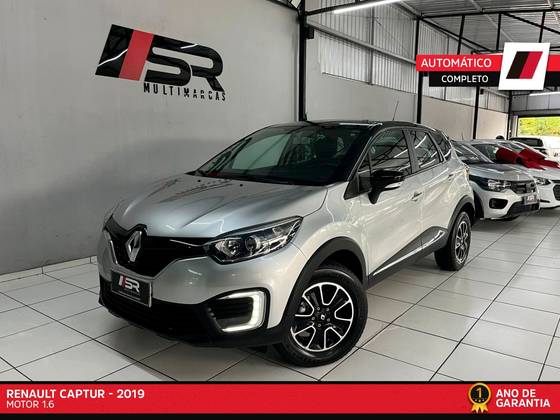 RENAULT CAPTUR 1.6 16V SCE FLEX LIFE X-TRONIC